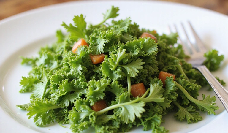 Batido verde nutritivo